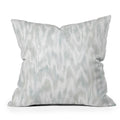 Jacqueline Maldonado Watercolor Wood Grain Outdoor Throw Pillow
