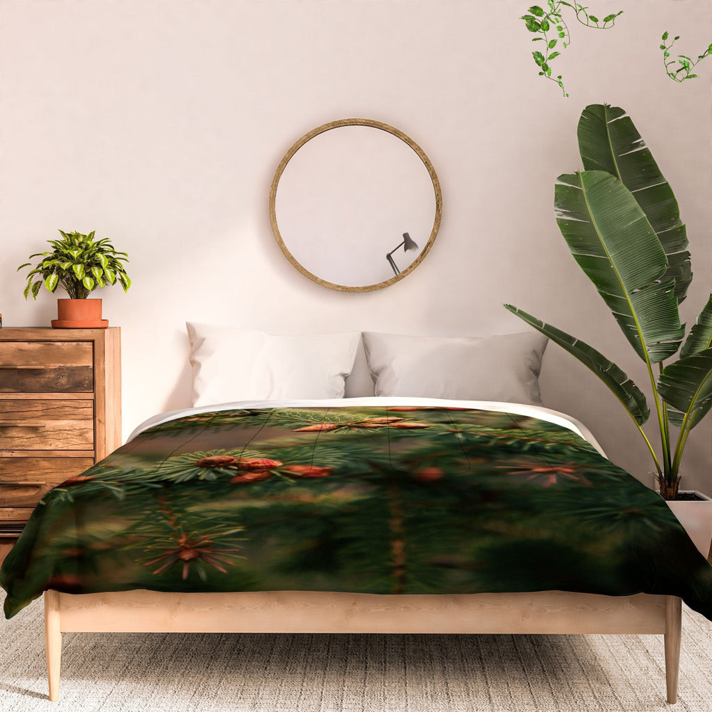 Hannah Kemp Spruce Tips Comforter