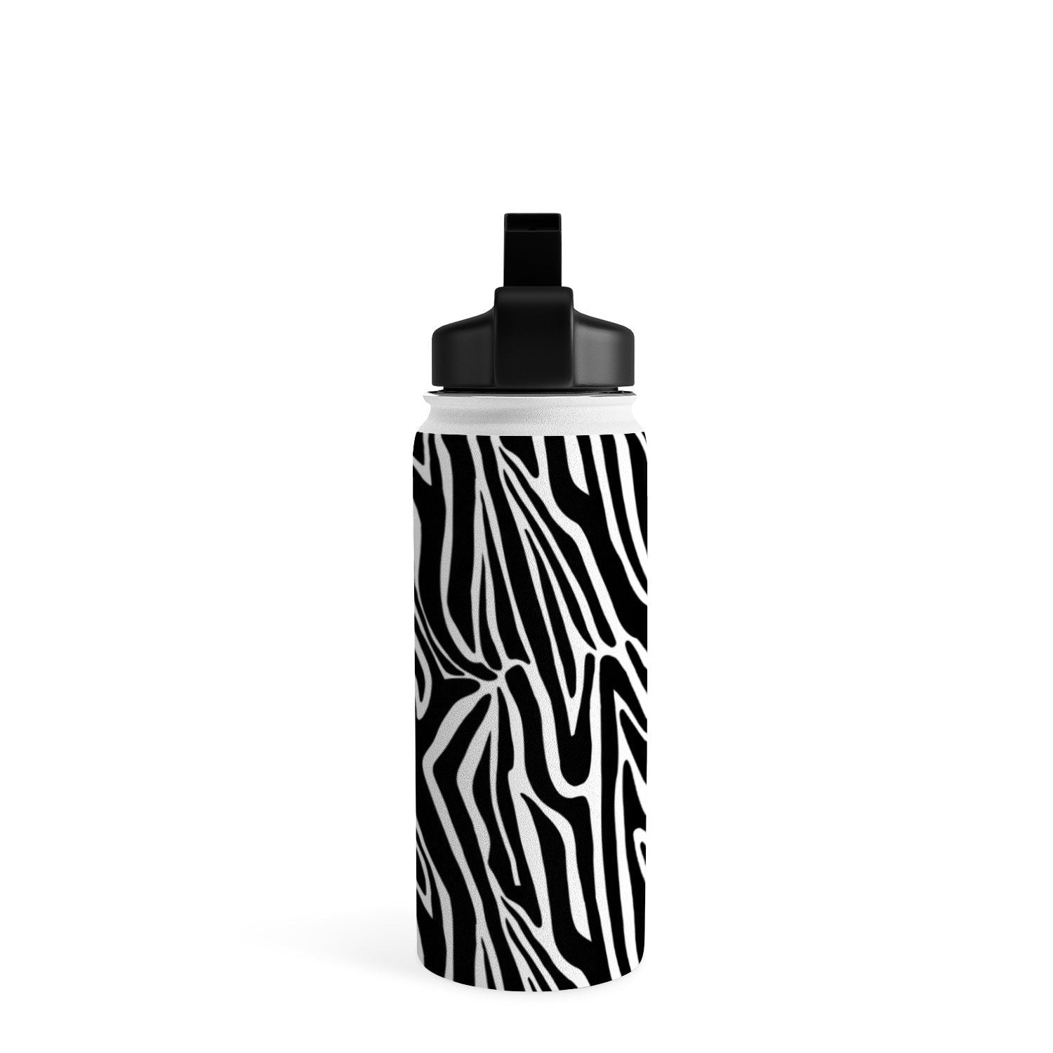 Jennifer Labre Wild Zebra Water Bottle