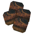 Hannah Kemp Fall Lake Coaster Set