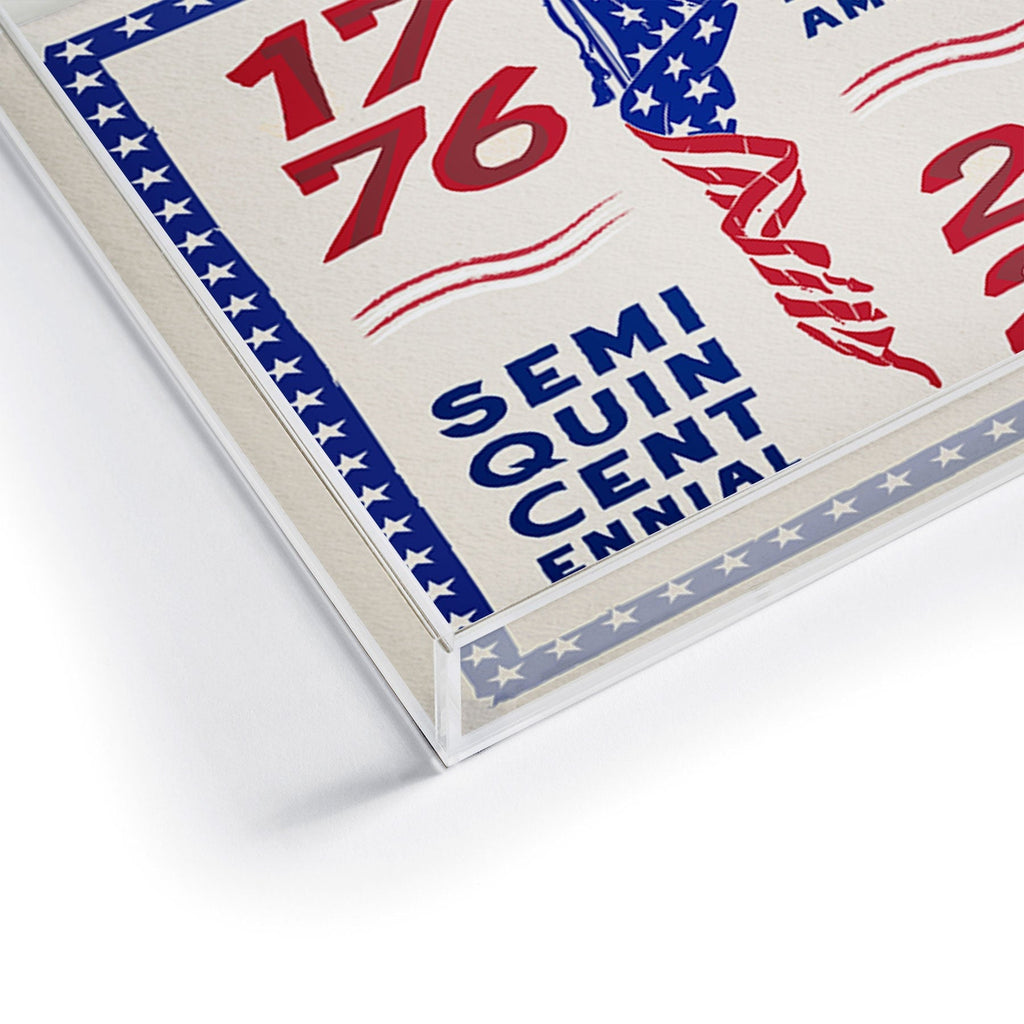 DENY Designs Retro 76 26 Acrylic Tray