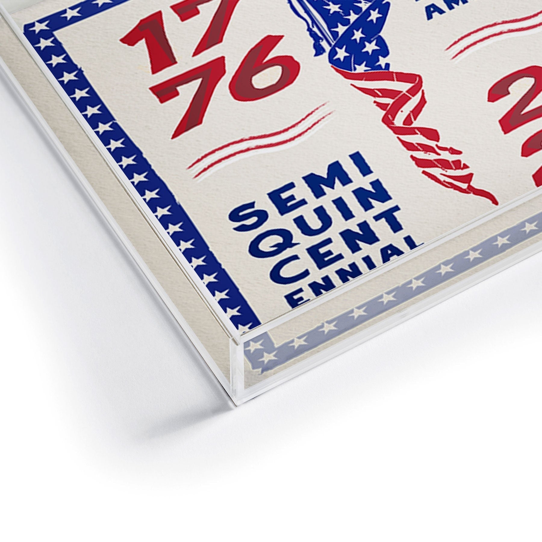 DENY Designs Retro 76 26 Acrylic Tray