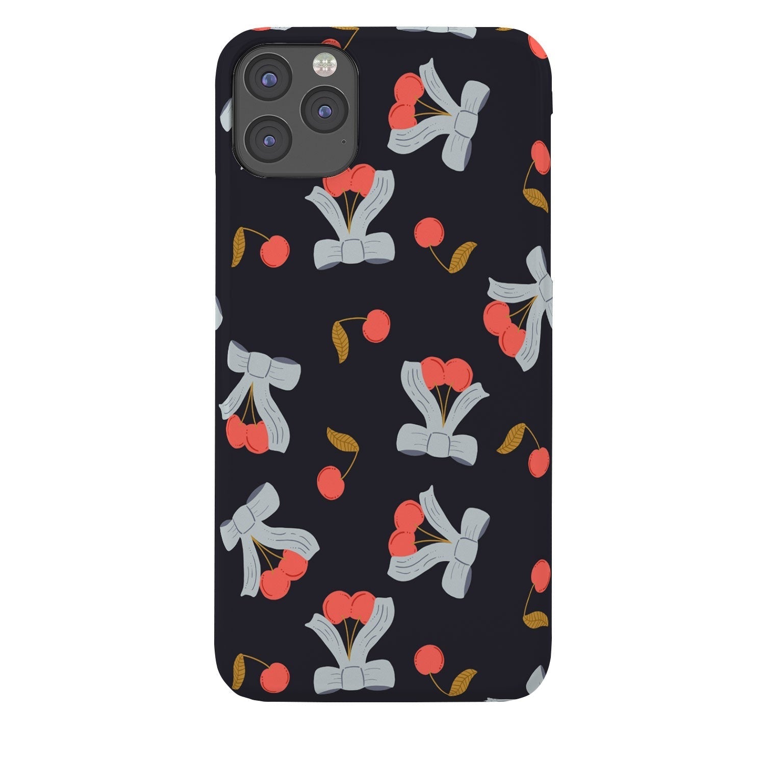 Jennifer Labre Cherries and Bows Phone Case