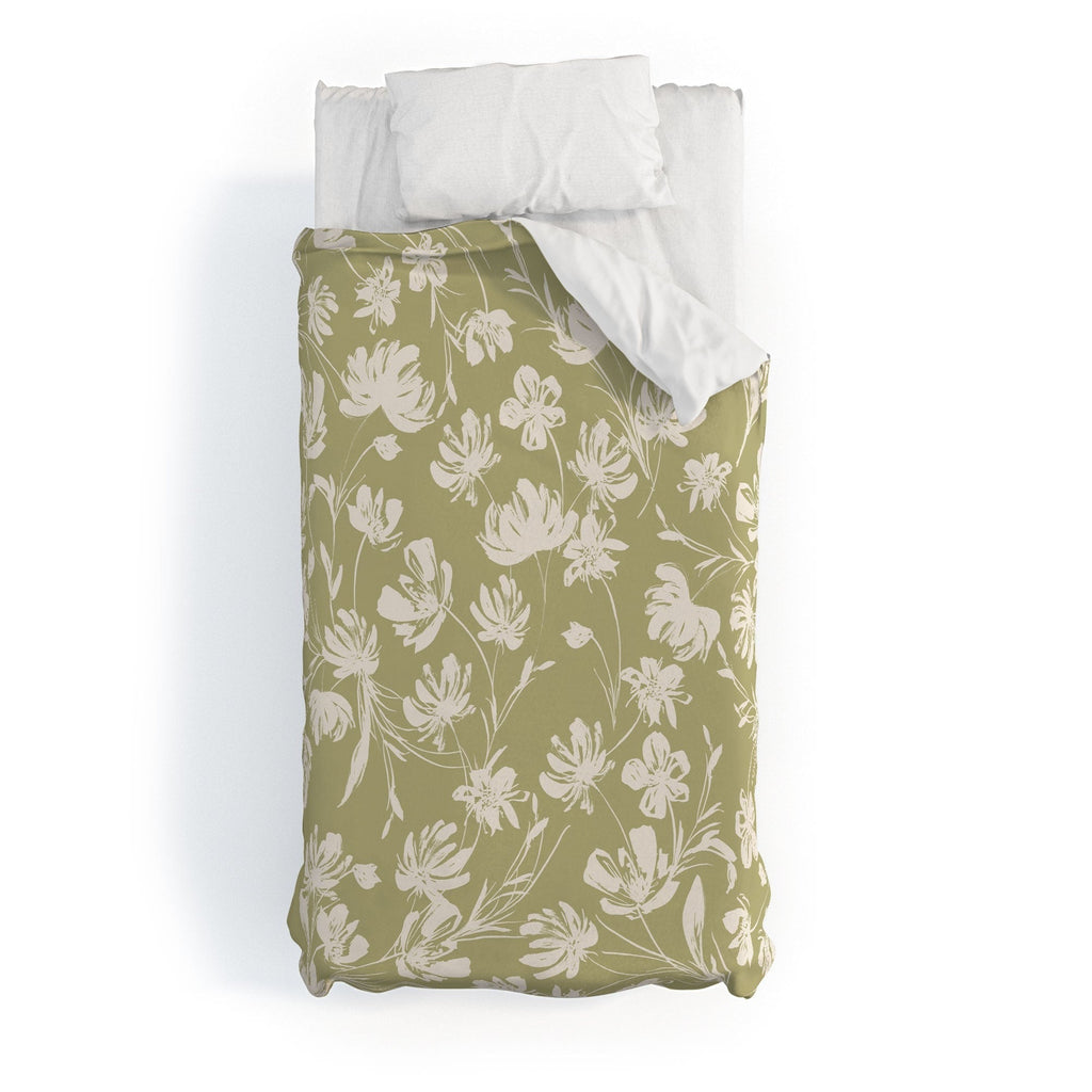 Gabriela Fuente Martine Duvet Cover