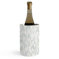 Jacqueline Maldonado Watercolor Wood Grain Wine Chiller