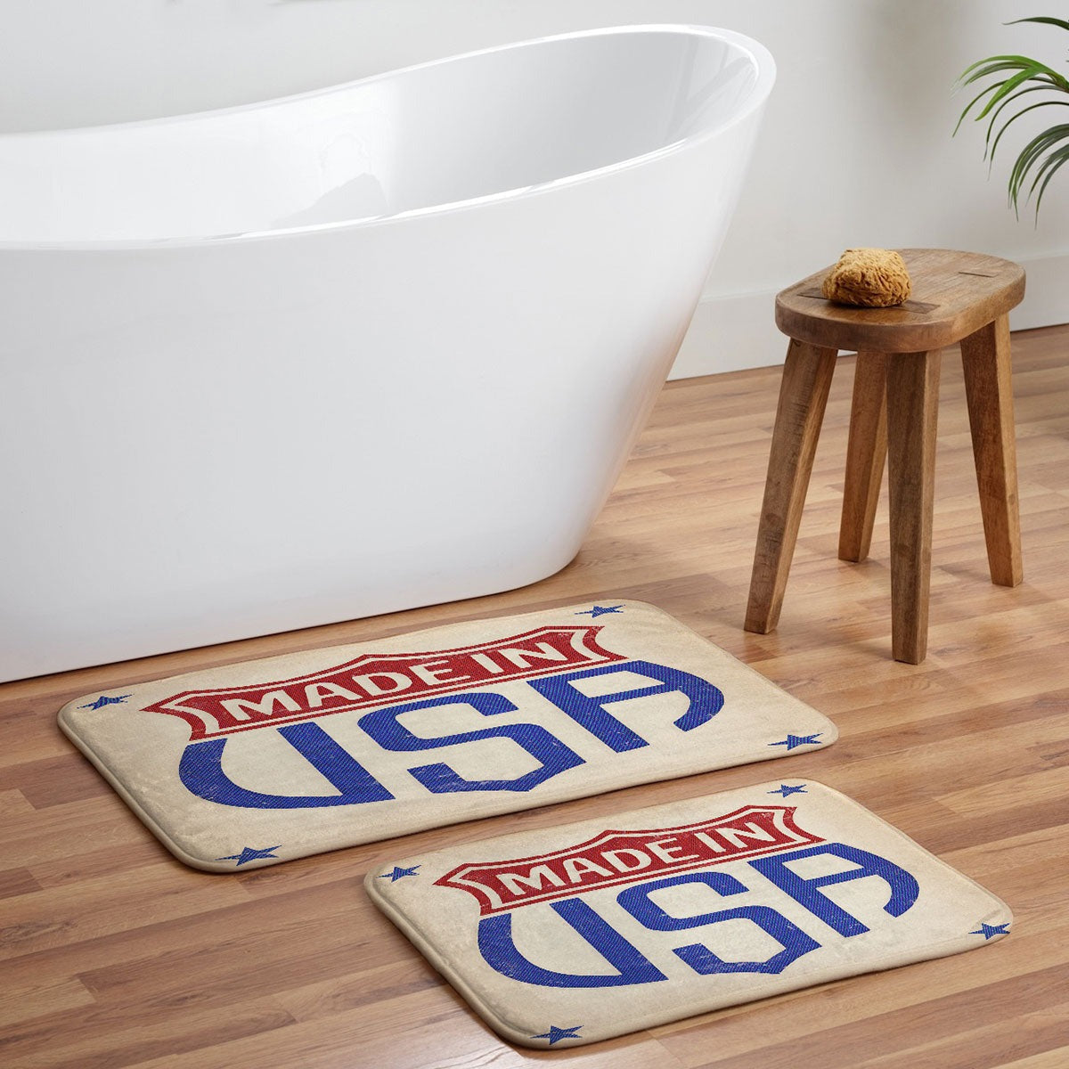 DENY Designs Made in USA Memory Foam Bath Mat