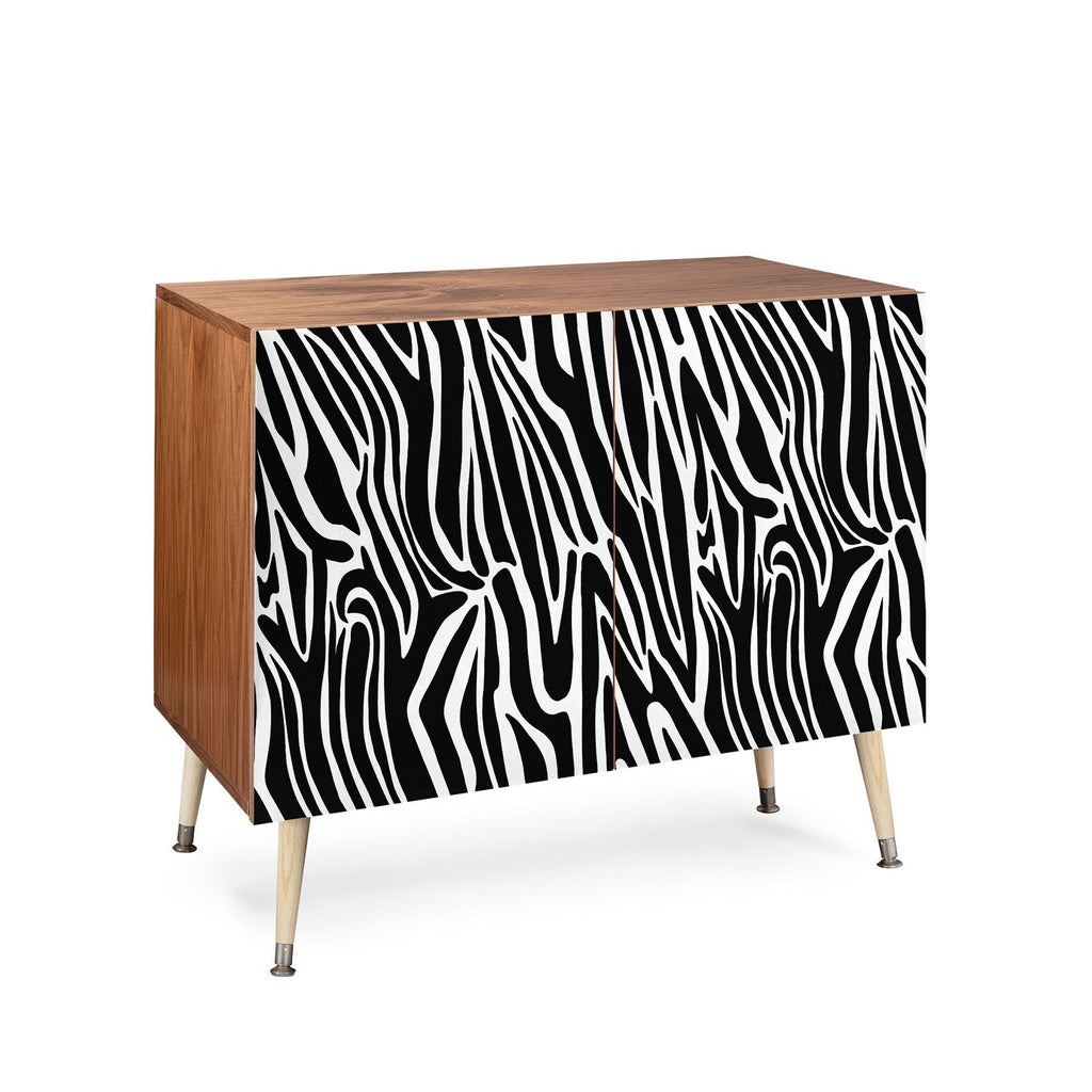 Jennifer Labre Wild Zebra Credenza