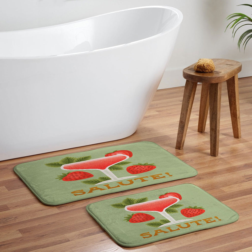 Jessica Molina Rossini Memory Foam Bath Mat
