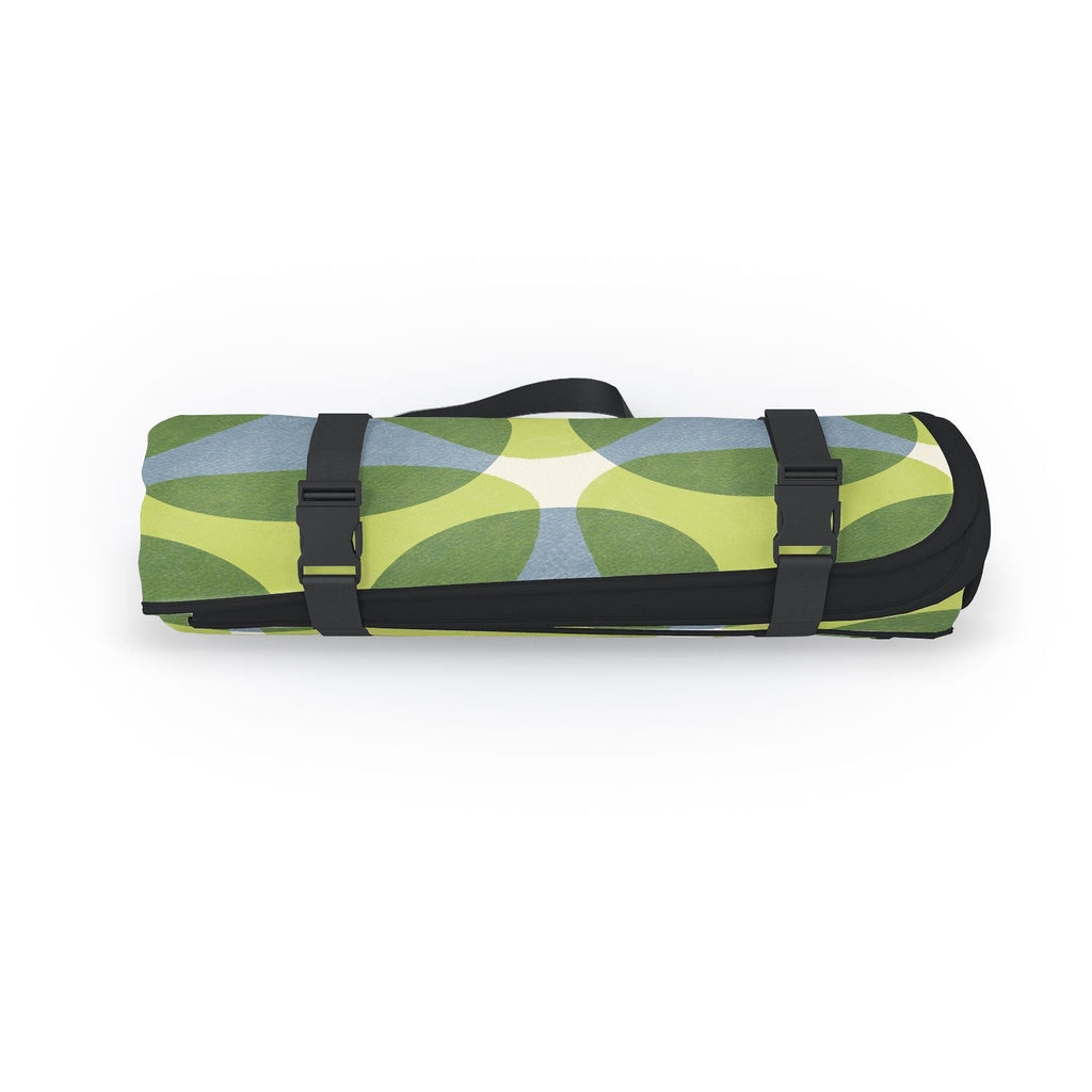 Marta Barragan Camarasa Stylish Retro Circle Picnic Blanket