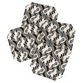 Avenie Celestial Cats Gold Coaster Set