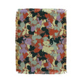 Marta Barragan Camarasa Retro Bloom Medley Throw Blanket
