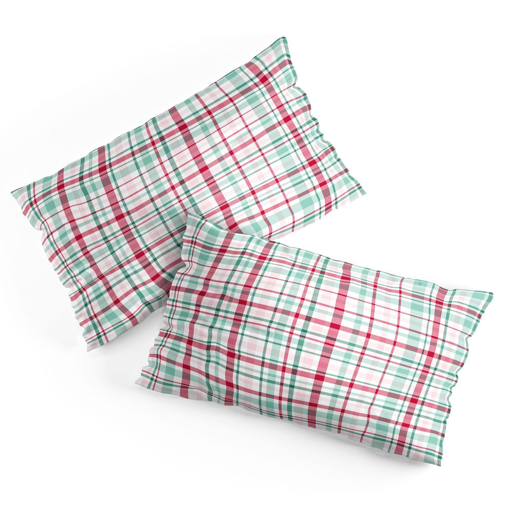 Lisa Argyropoulos Merry Vintage Plaid Pillow Shams