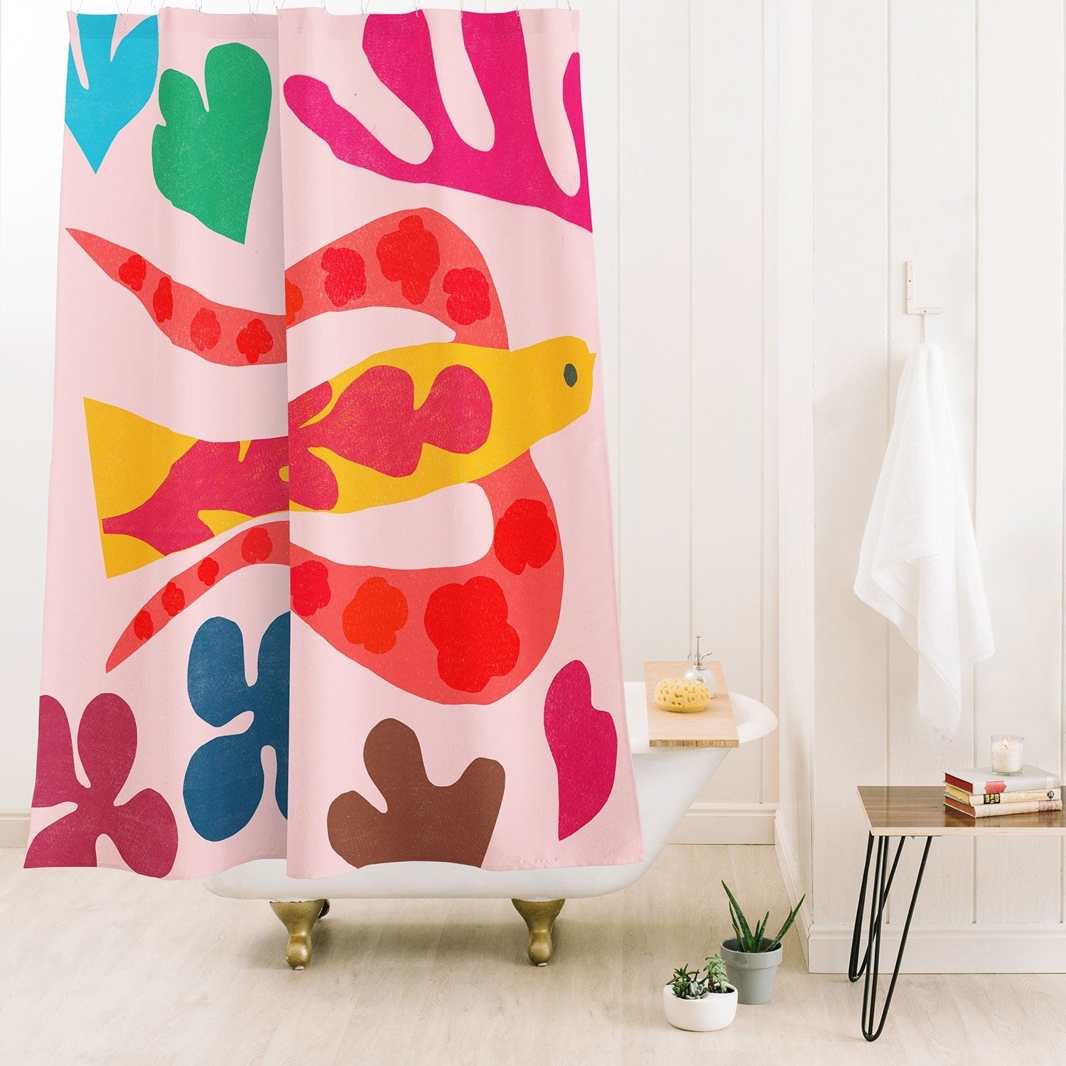 Garima Dhawan Cutouts 49 Shower Curtain