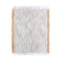 Jacqueline Maldonado Watercolor Wood Grain Throw Blanket