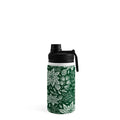 Pimlada Phuapradit Christmas Poinsettia Water Bottle