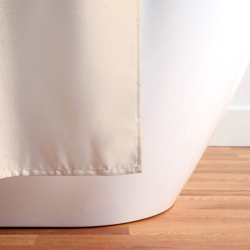 Little Om Zodiac Sign Virgo Shower Curtain