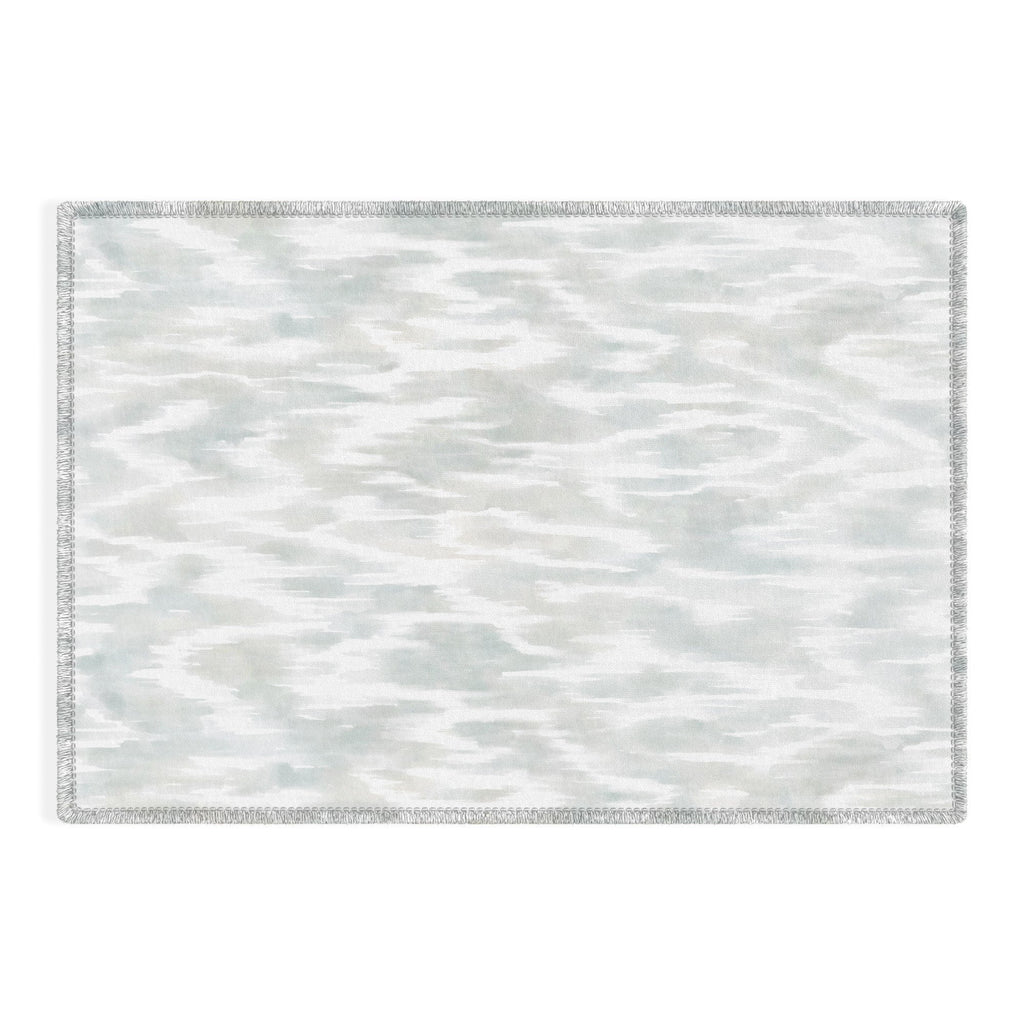 Jacqueline Maldonado Watercolor Wood Grain Outdoor Rug