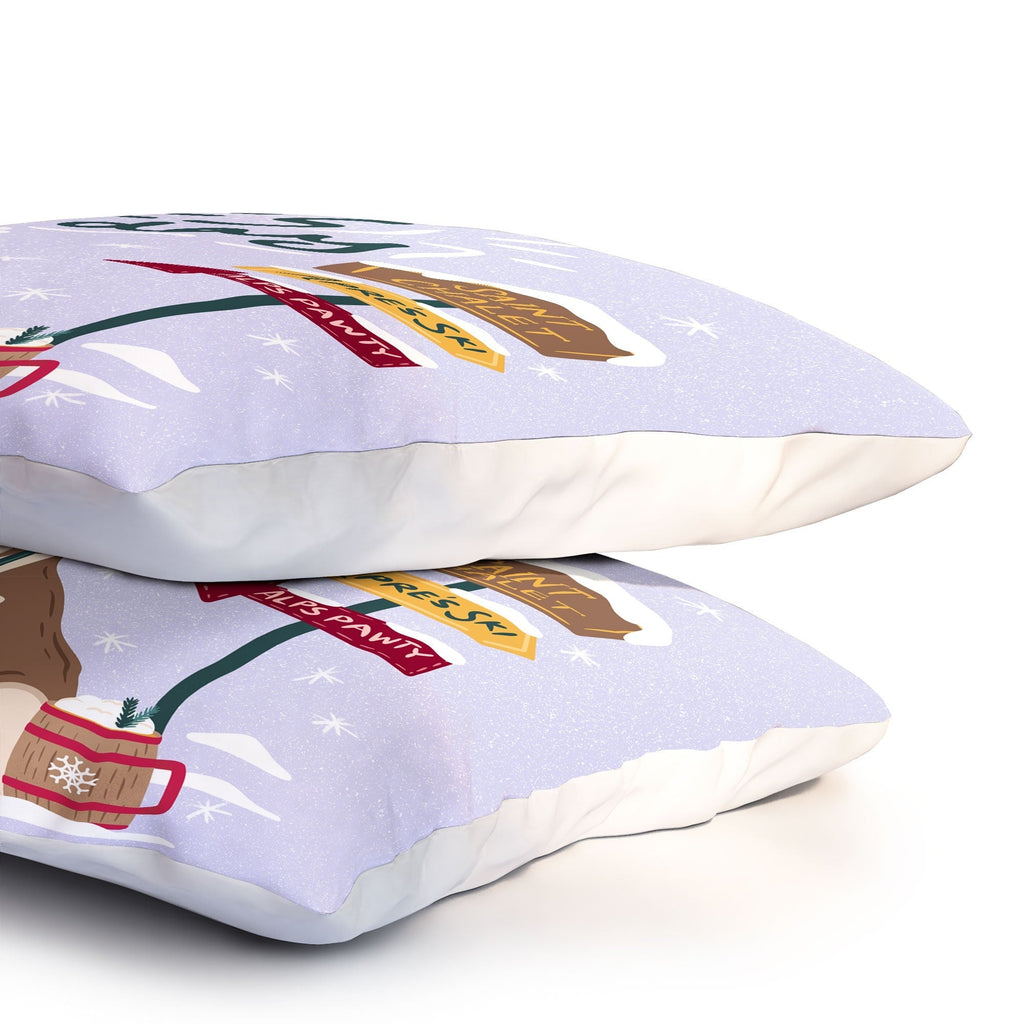 Design by Spark St Bernard Apres All Day Pillow Shams