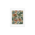 Marta Barragan Camarasa Retro Jungle Garden Art Print