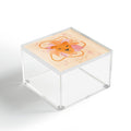 Little Om Zodiac Signs Leo Acrylic Box