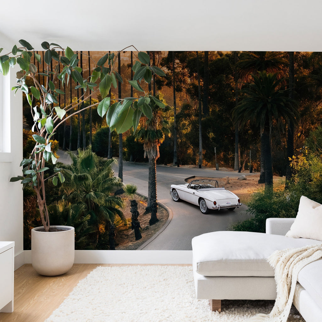 Gal Design Sunset Blvd Wall Mural