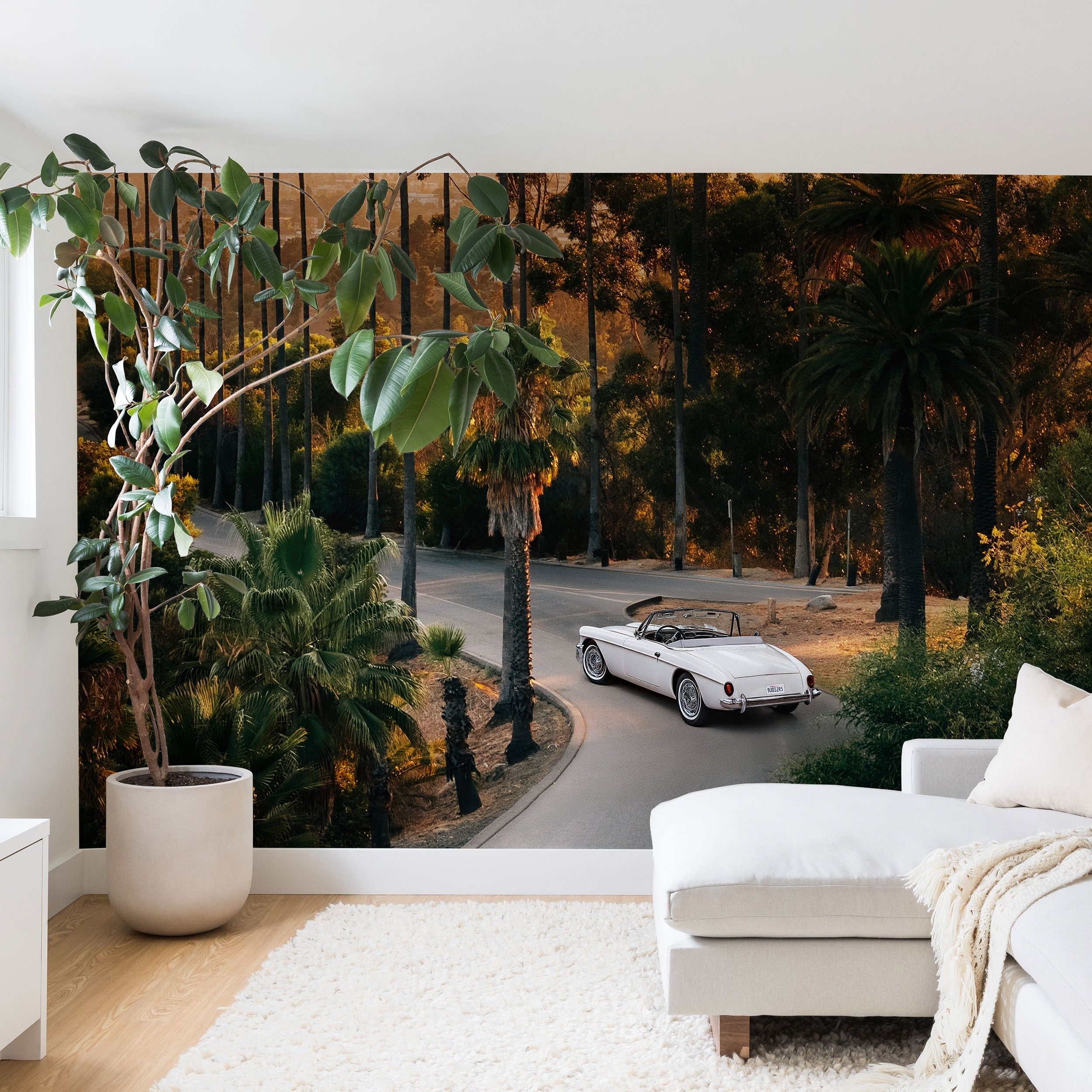 Gal Design Sunset Blvd Wall Mural