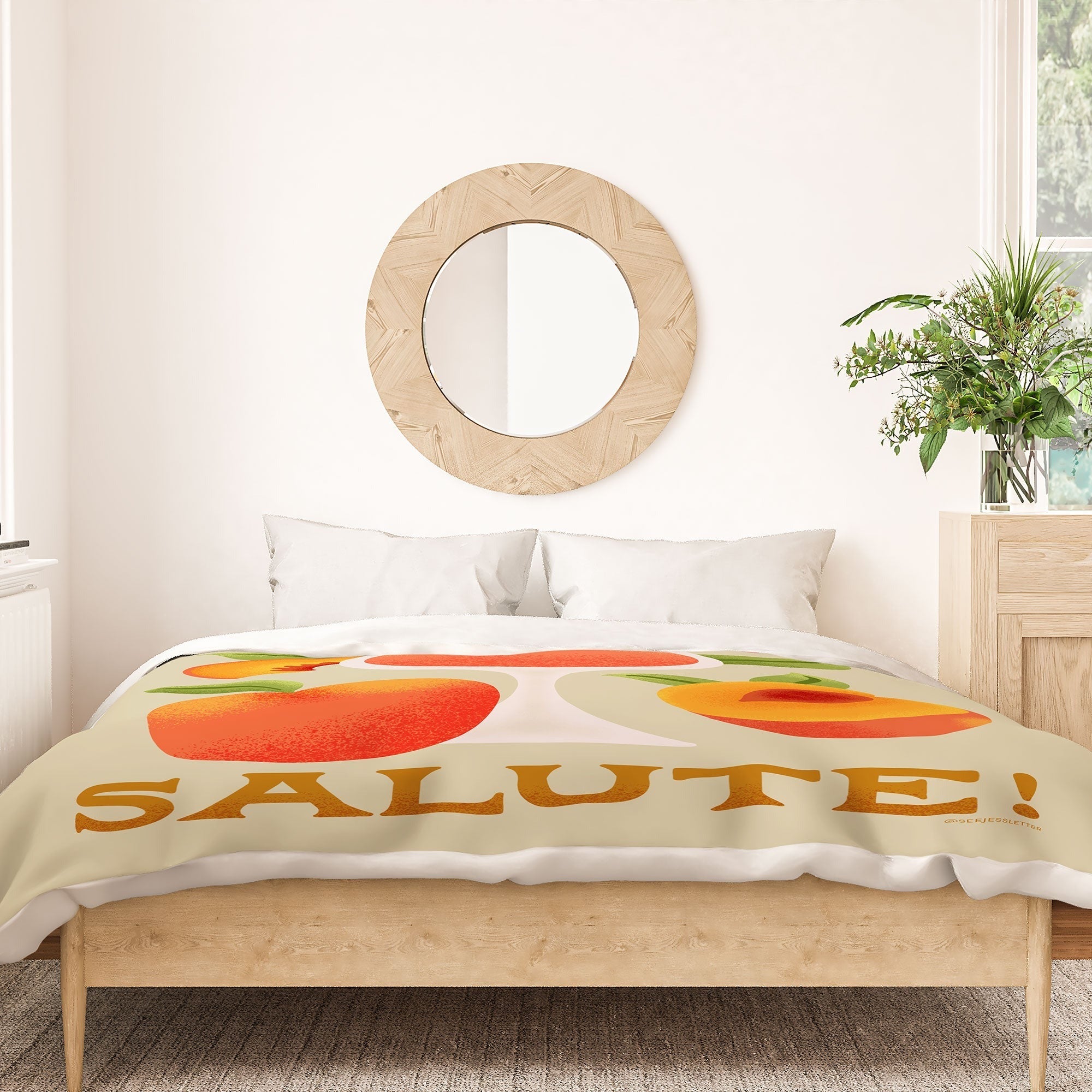 Jessica Molina Bellini Duvet Cover