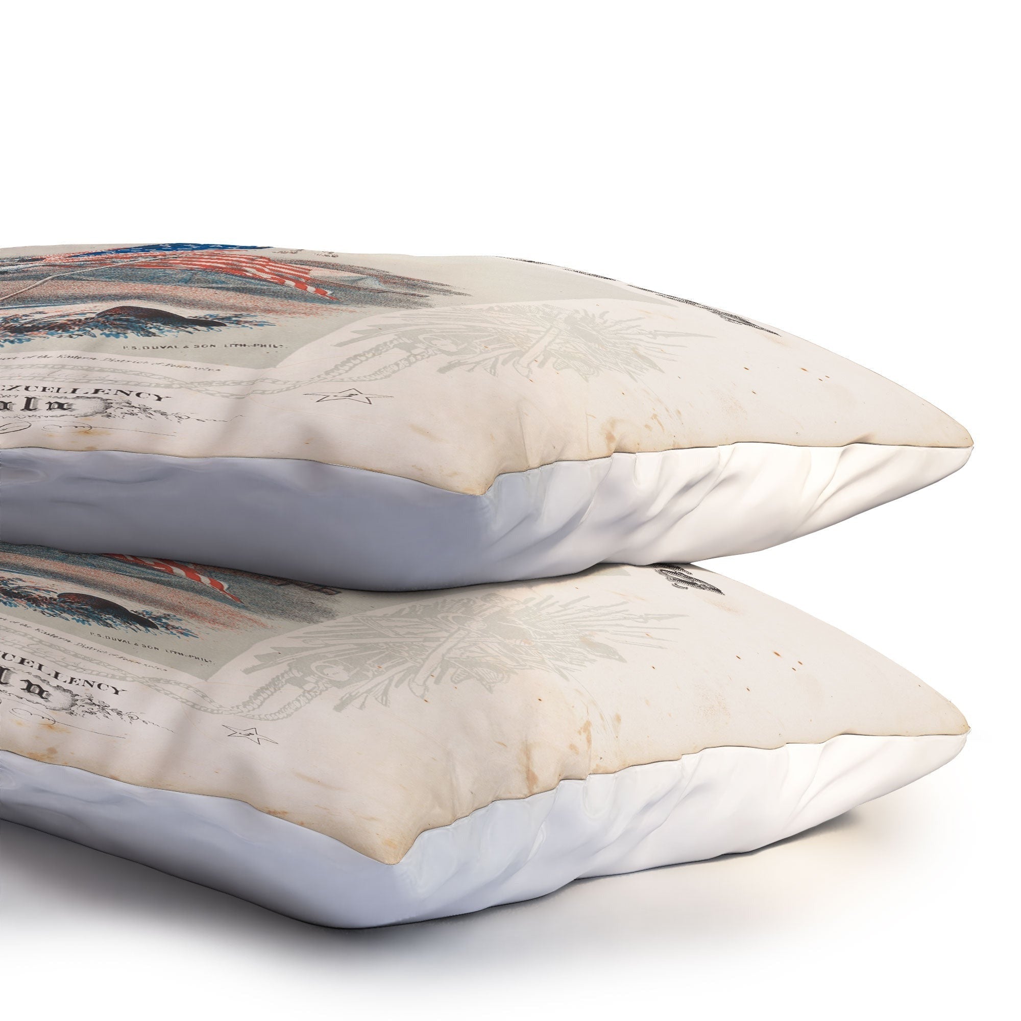 DENY Designs Our Country s Flag Pillow Shams