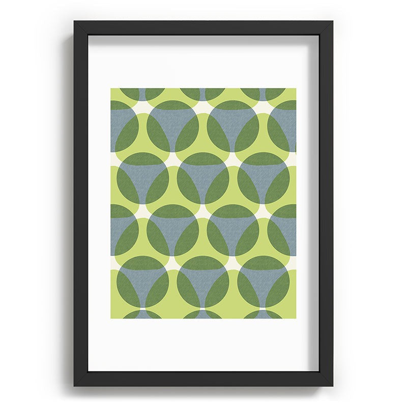 Marta Barragan Camarasa Stylish Retro Circle Recessed Framing Rectangle