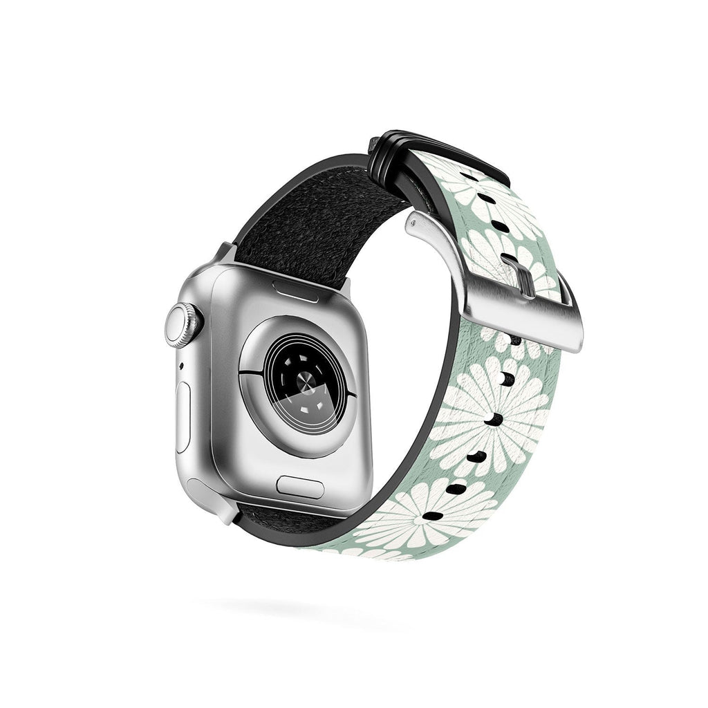 Colour Poems Retro Daisy XX Apple Watch Band
