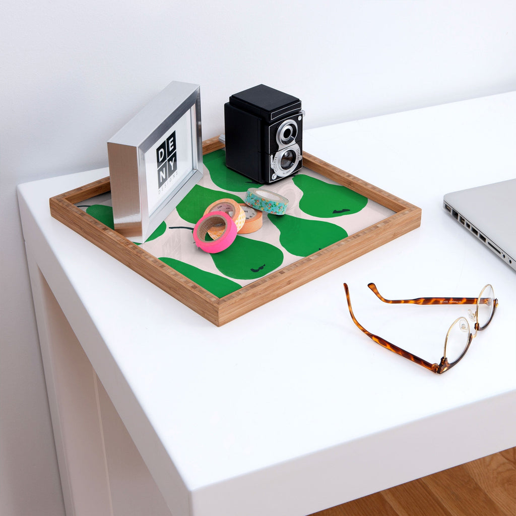 Garima Dhawan pears 1 Square Tray