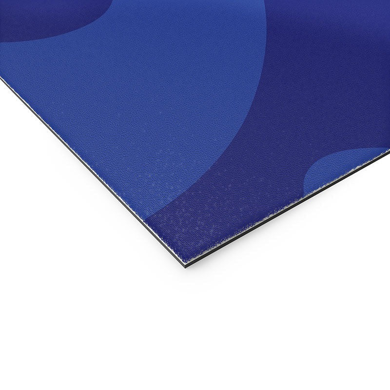 Camilla Foss Blue Pebble Welcome Mat