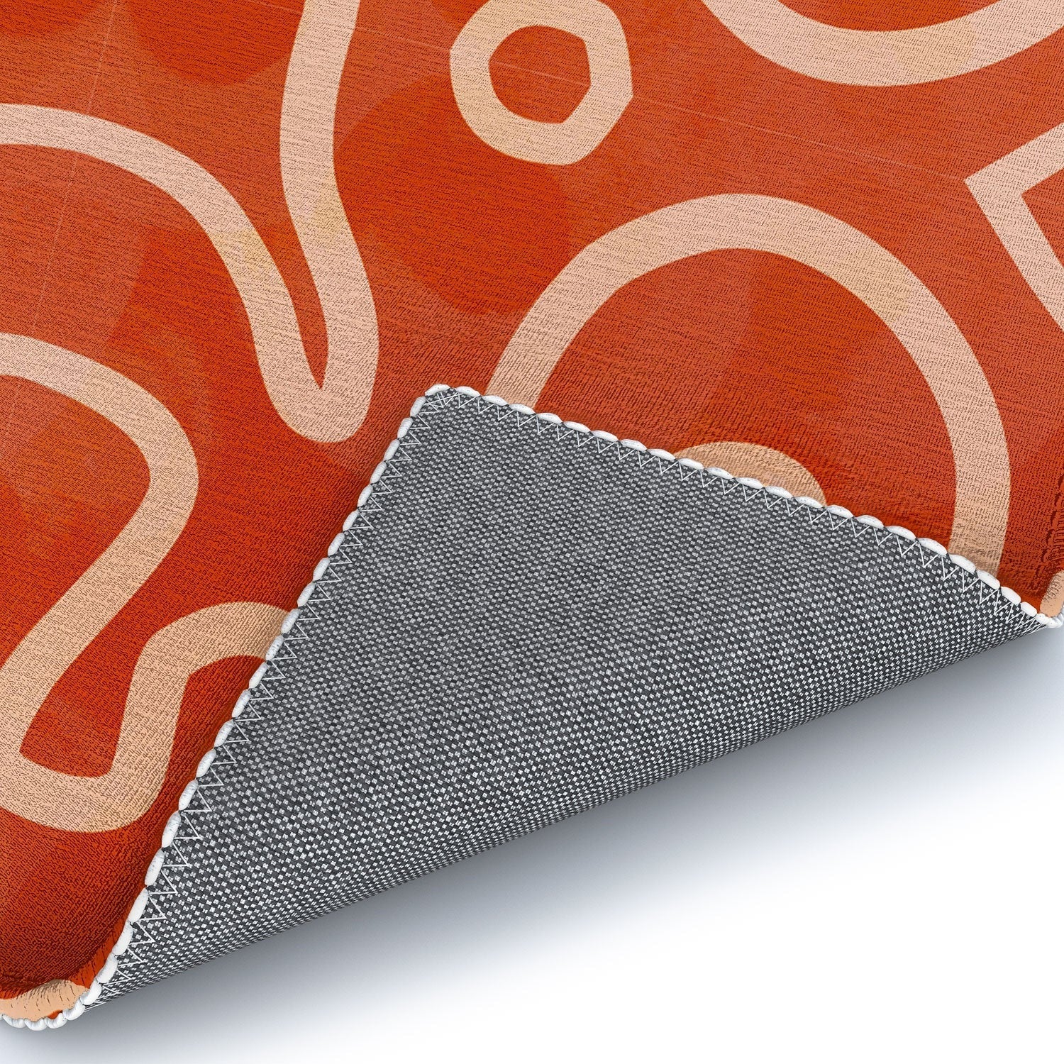 Mirimo Venexiana Burnt Orange Area Rug