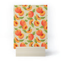 Jessica Molina Peach Pattern Mini Art Print