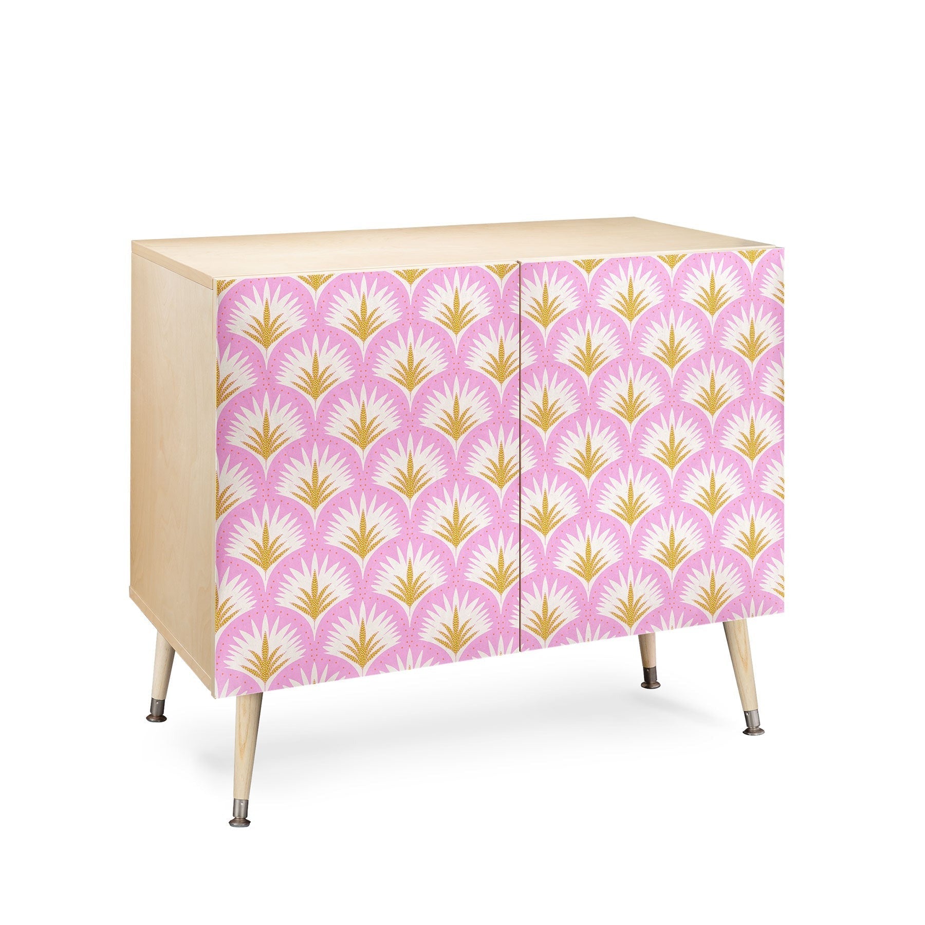 Jennifer Labre Pink Palmetto Credenza