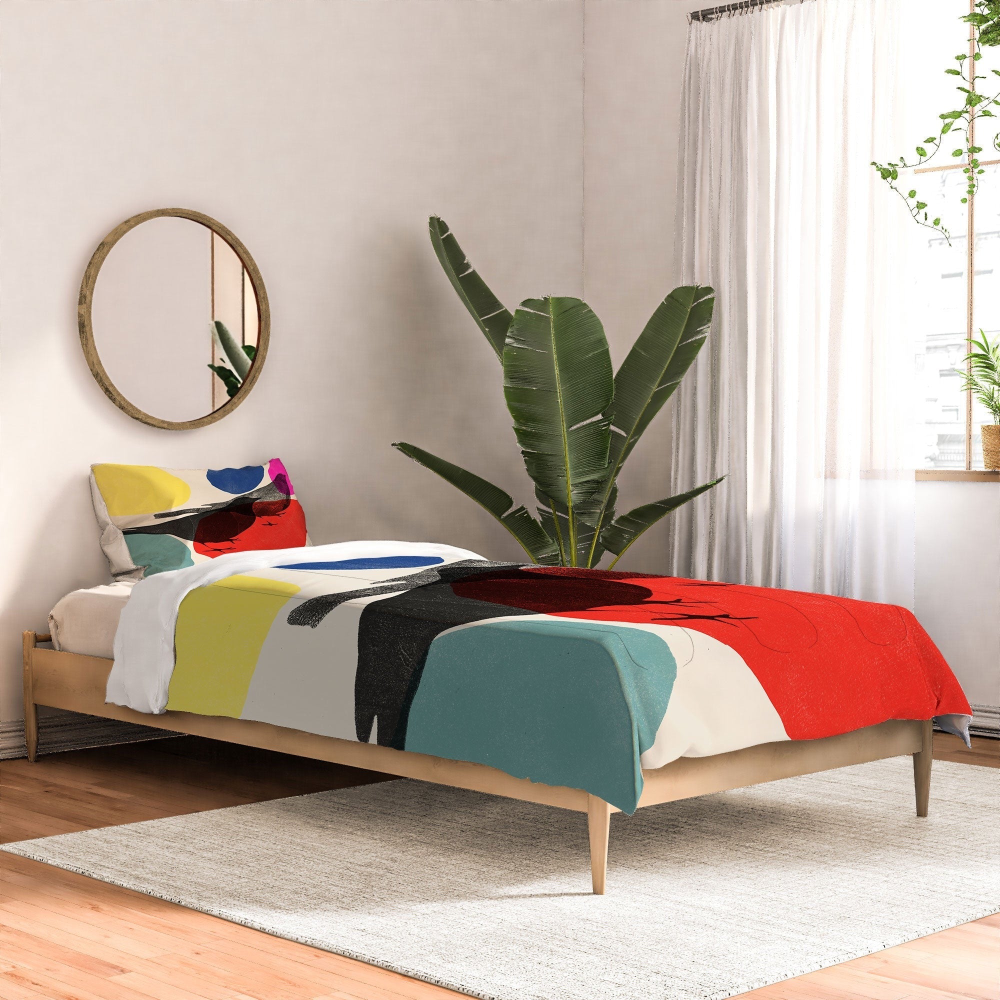 Garima Dhawan wild 2d Comforter