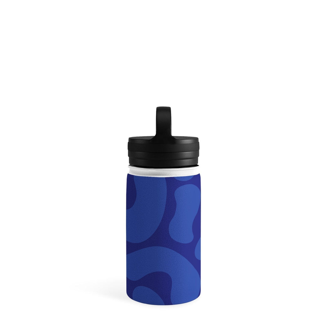 Camilla Foss Blue Pebble Water Bottle