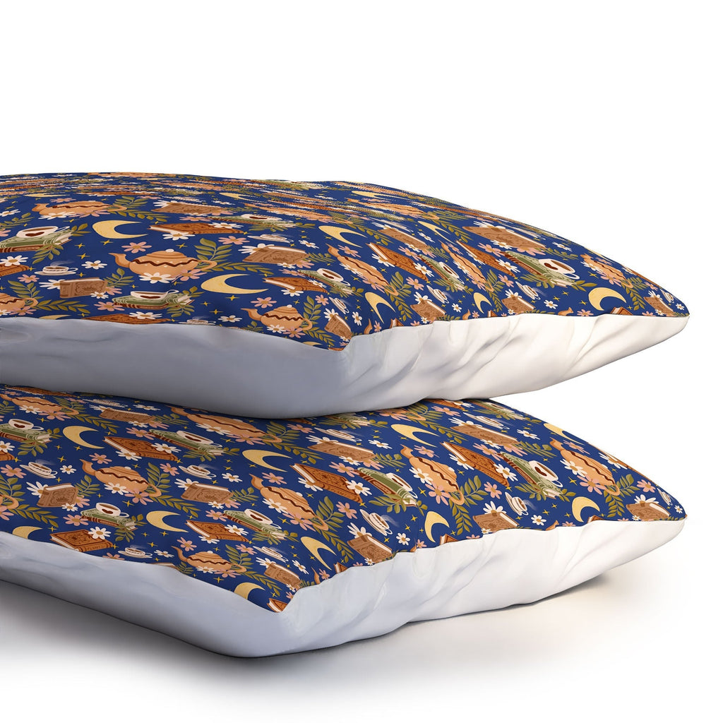 Avenie Moonlit Reading Nook II Pillow Shams