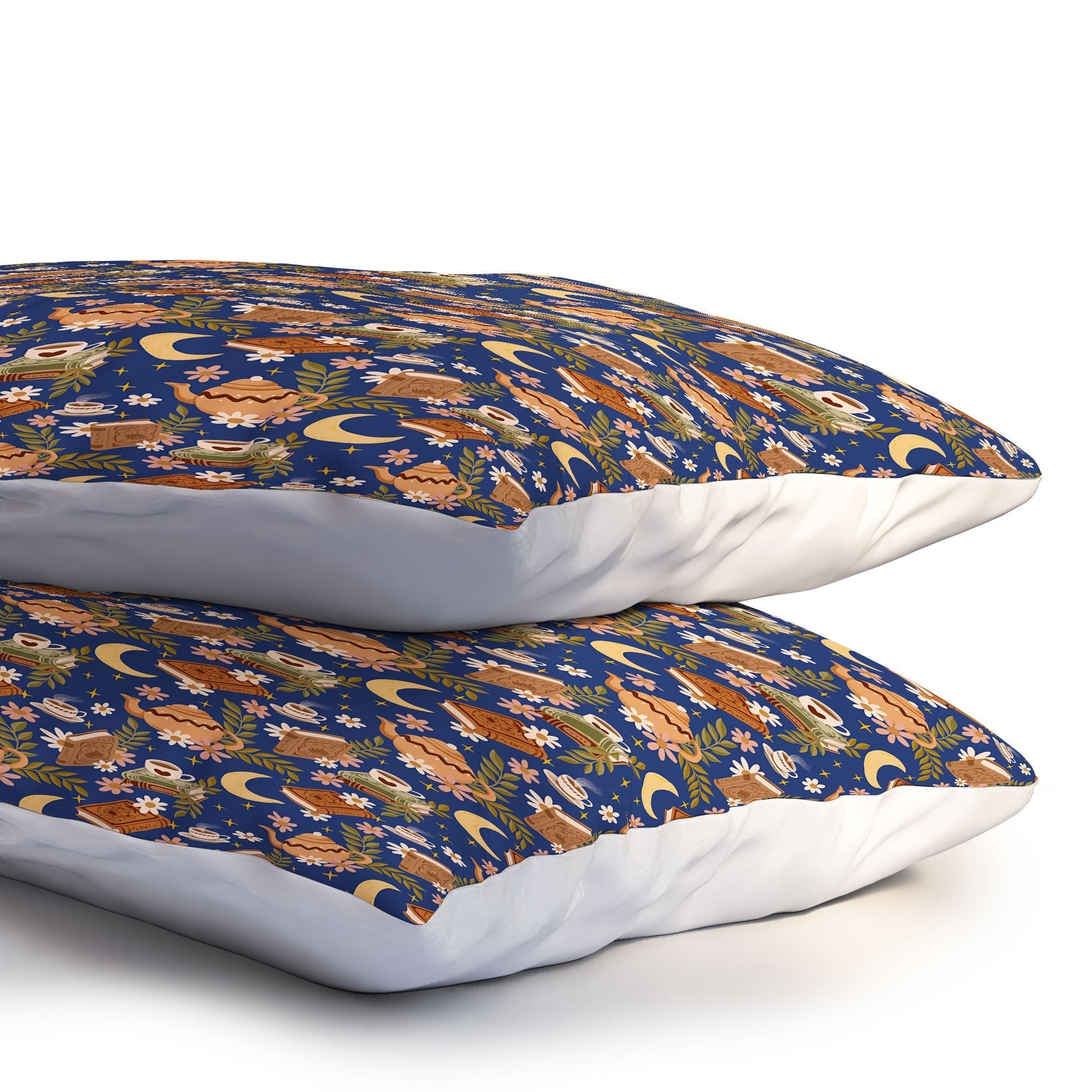 Avenie Moonlit Reading Nook II Pillow Shams