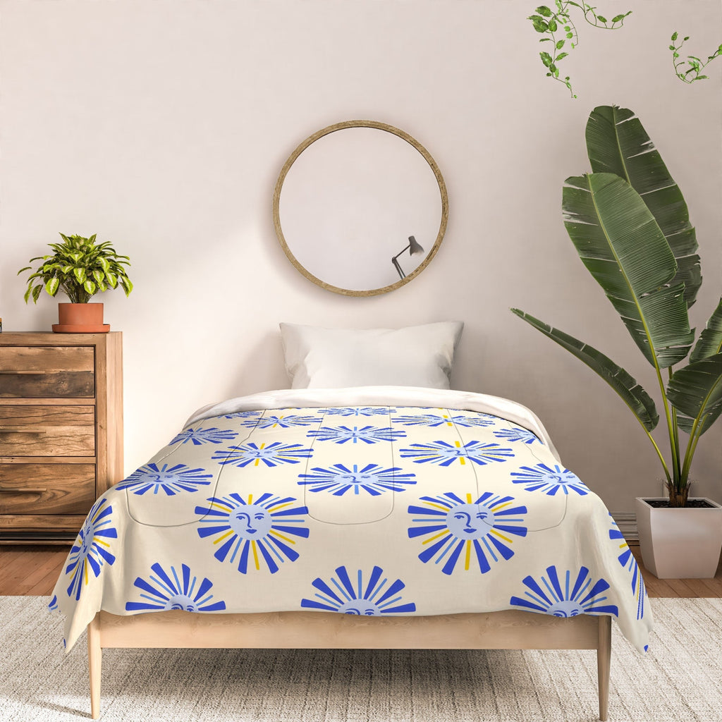 Design by Spark Dolce Vita Radial Sun Comforter