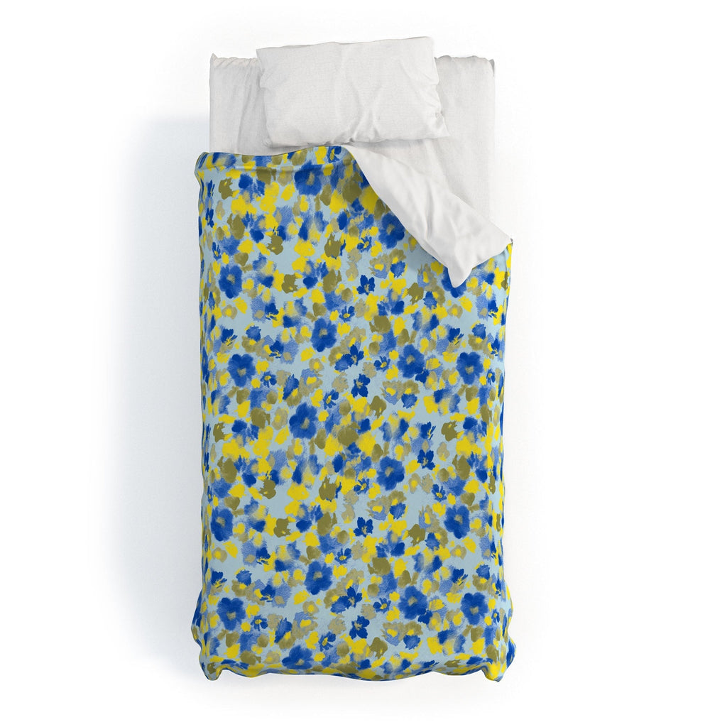 Gabriela Fuente Day Dreaming Watercolor Duvet Cover