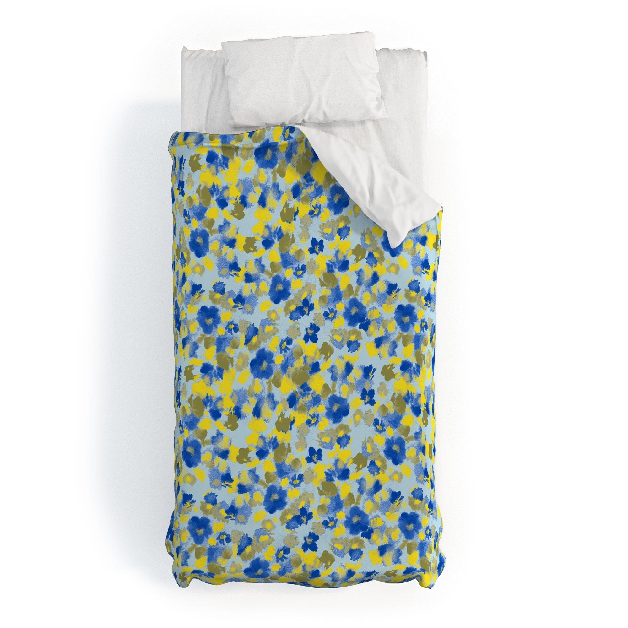 Gabriela Fuente Day Dreaming Watercolor Duvet Cover