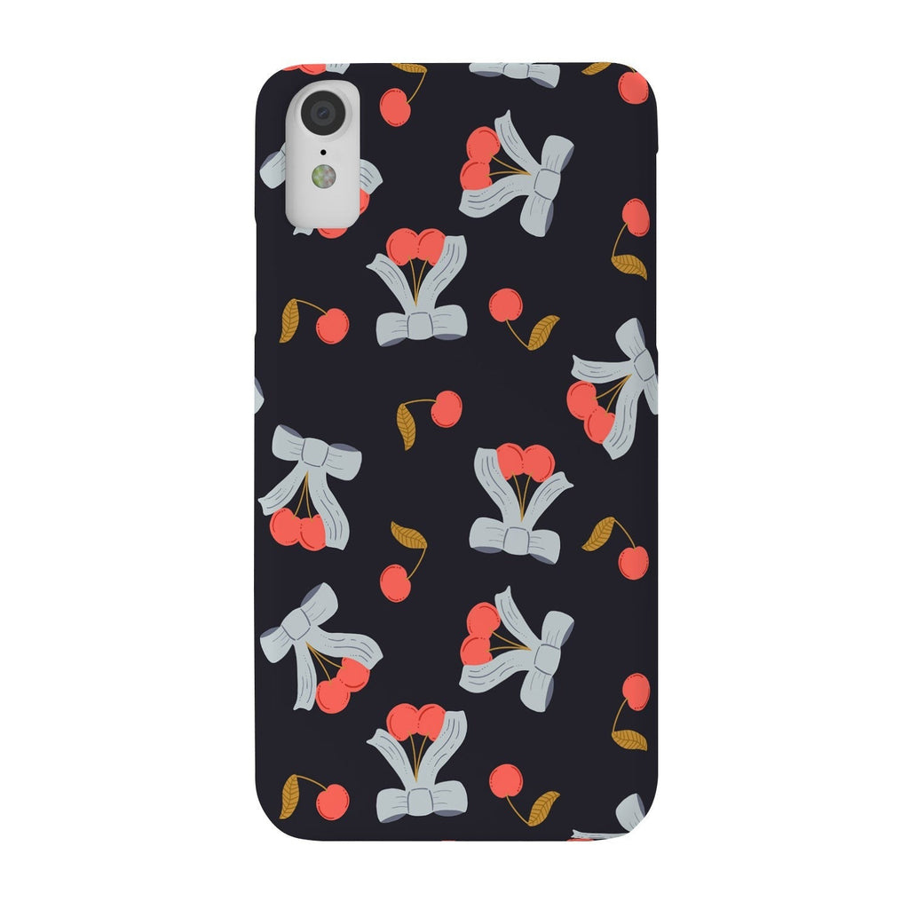 Jennifer Labre Cherries and Bows Phone Case