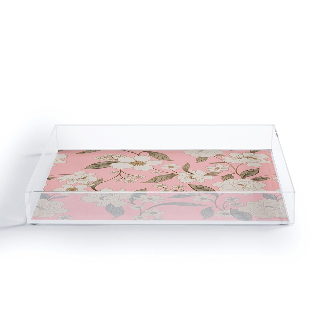 Gabriela Fuente Roberta in Pink Acrylic Tray