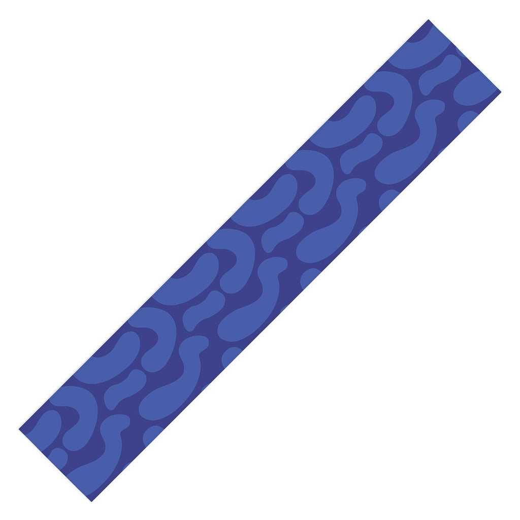 Camilla Foss Blue Pebble Table Runner