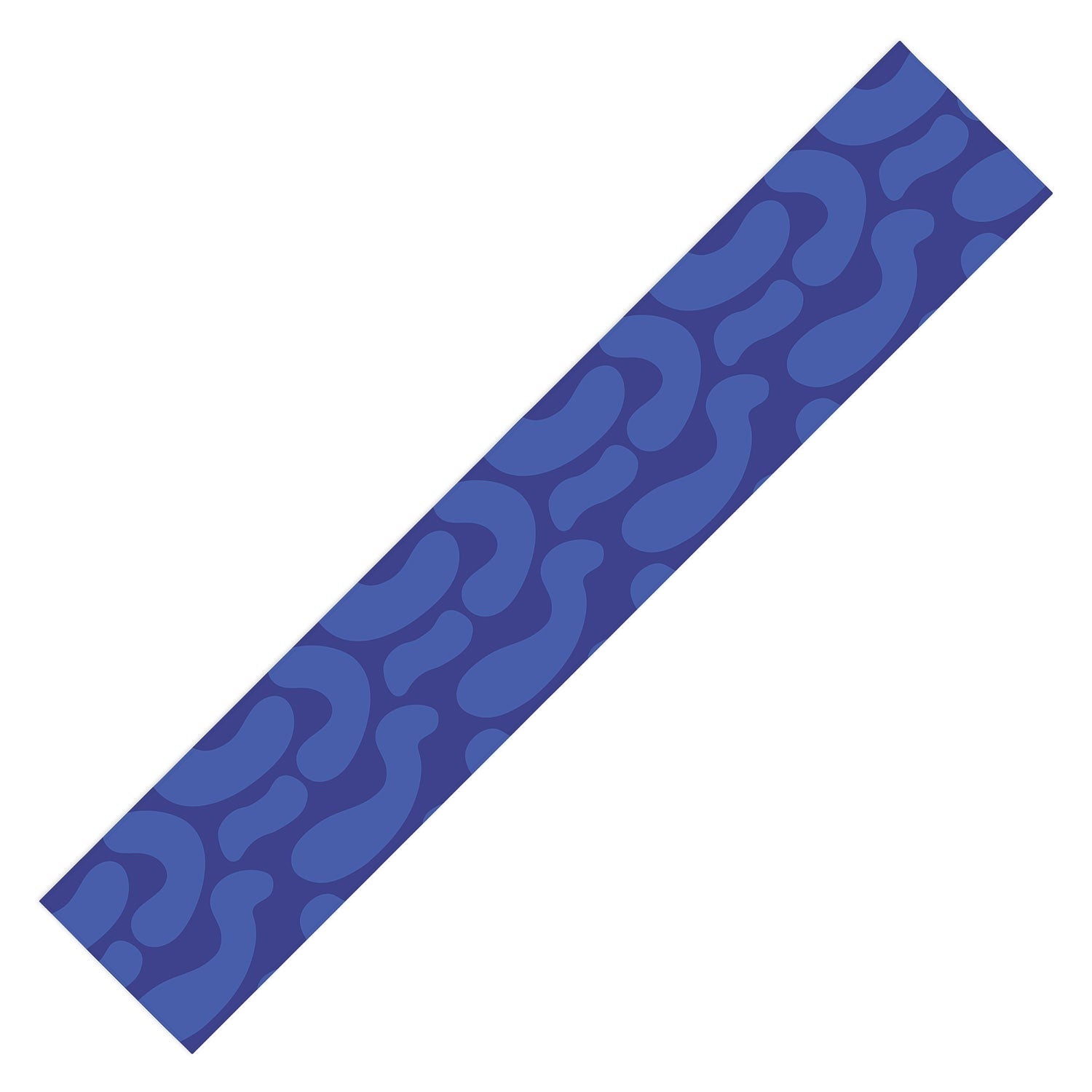Camilla Foss Blue Pebble Table Runner