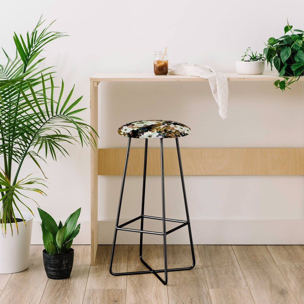 Marta Barragan Camarasa Romantic Floral Fusion Bar Stool