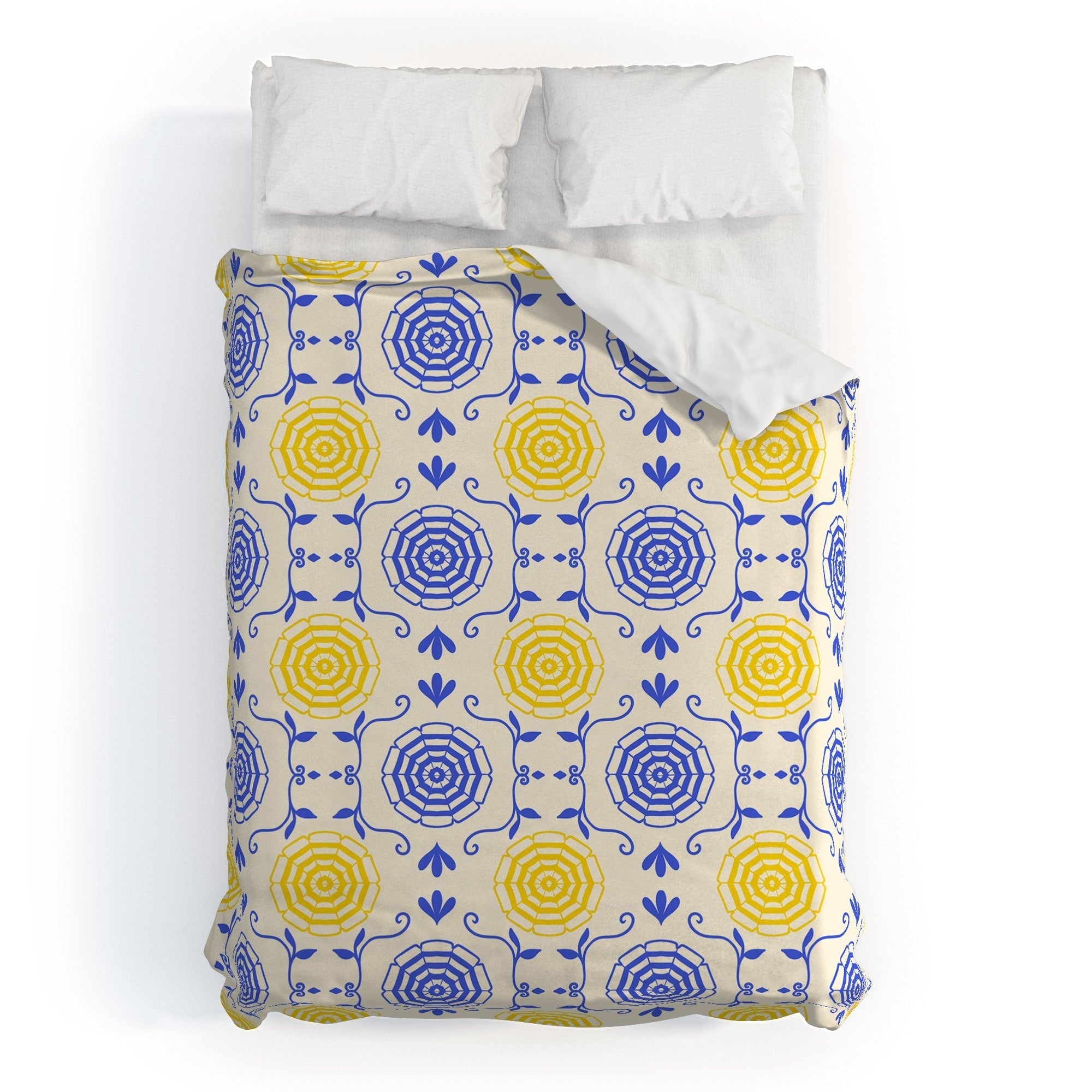 Design by Spark Dolce Vita Parasols Duvet Cover
