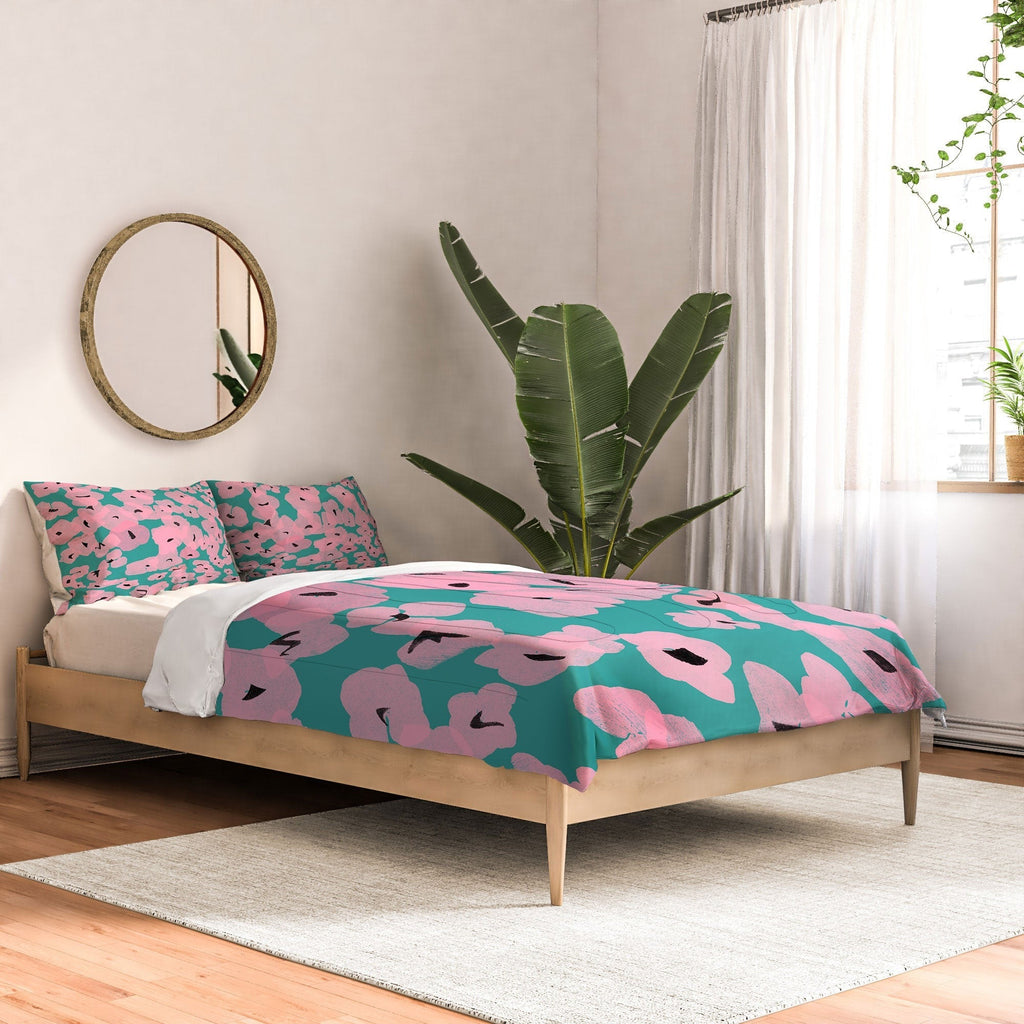 Garima Dhawan hydrangea 14 Comforter