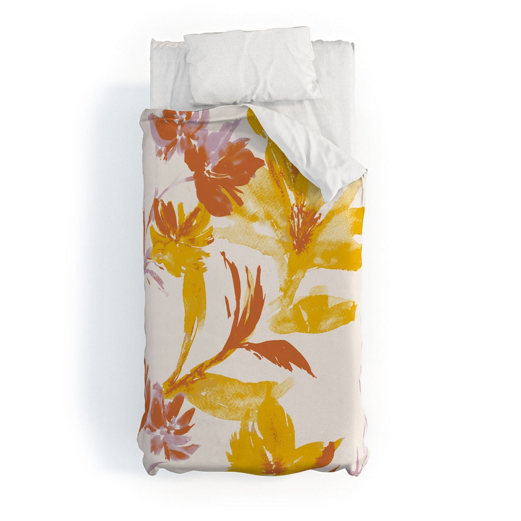 Gabriela Fuente Emma Floral Classic Duvet Cover